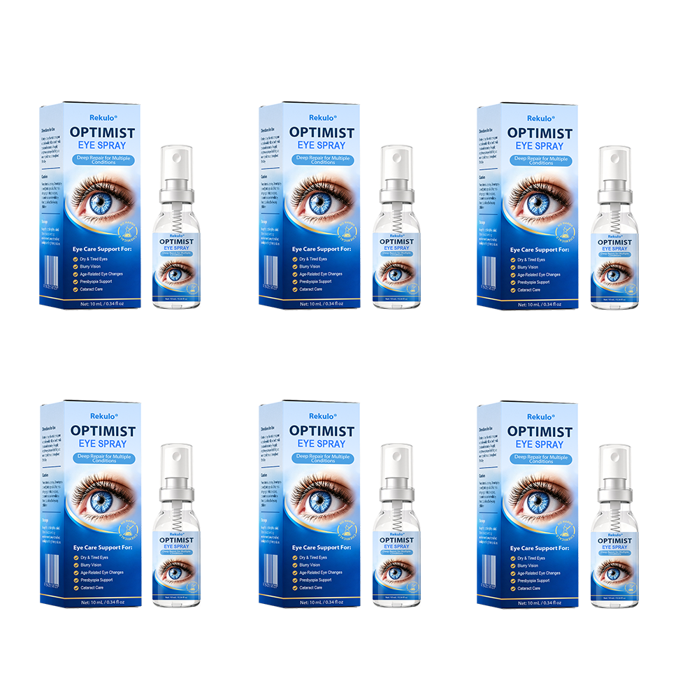 Rekulo® OptiMist Eye Spray✅For dry eyes, blurry vision, eye strain, presbyopia, and cataracts 🍁 up