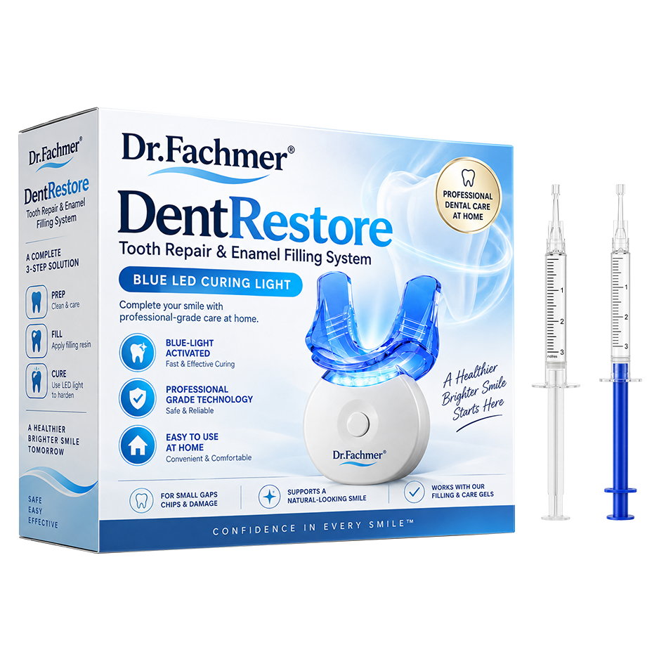 Dr.Fachmer® DentRestore Tooth Repair & Filling System 🍀