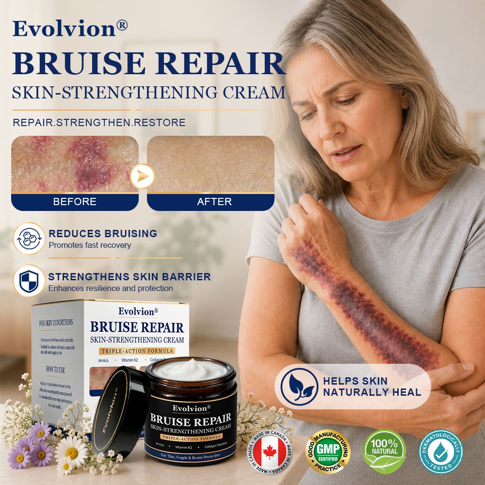 ✨Evolvion® Bruise Repair & Skin-Strengthening Cream 🍁