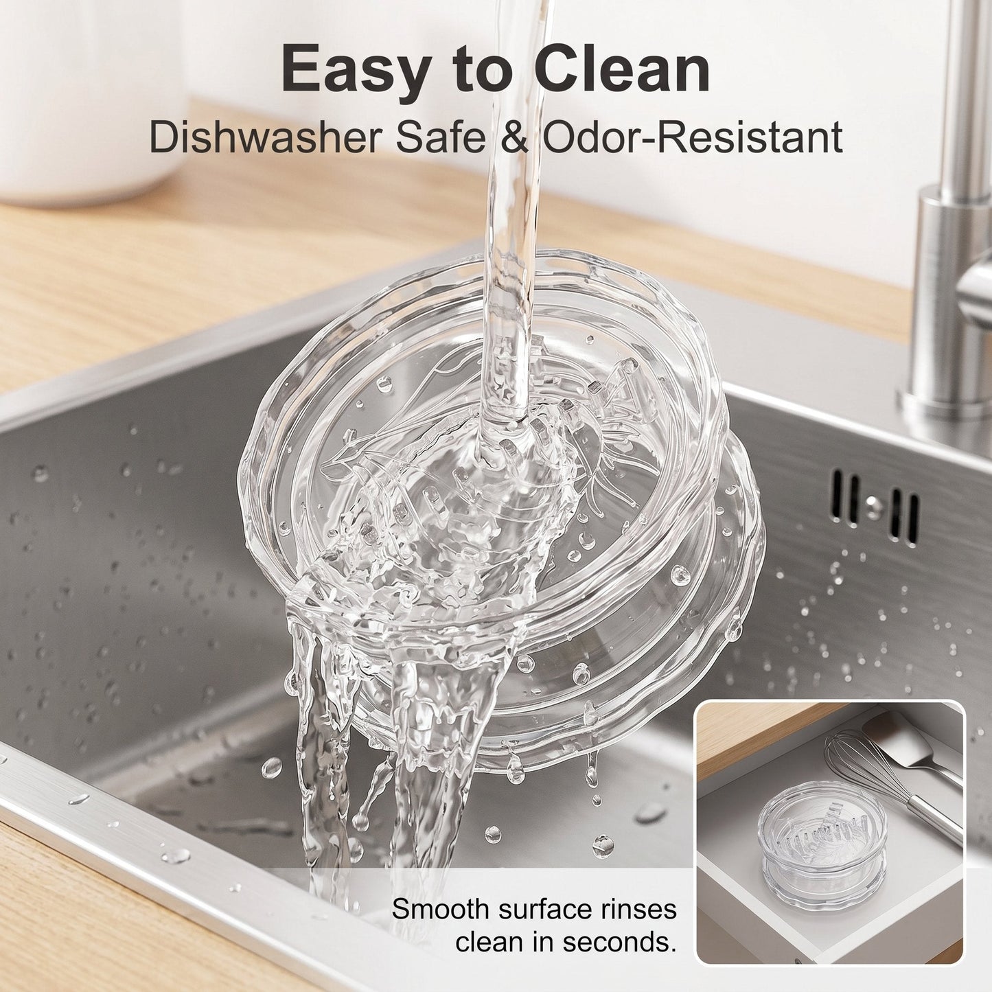 🔥💞LAST DAY 75% OFF ✨Orodira® Manual Garlic Twister & Masher