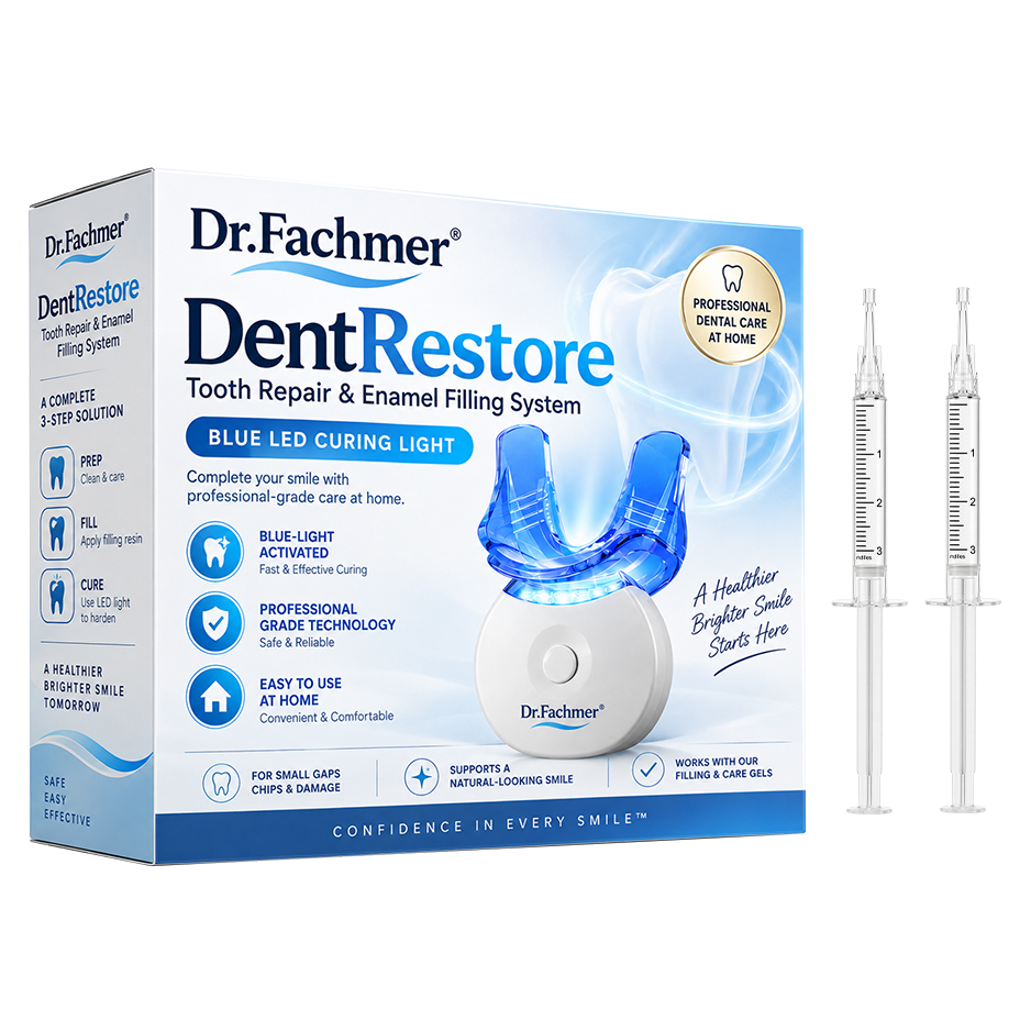 Dr.Fachmer® DentRestore Tooth Repair & Filling System 🍀