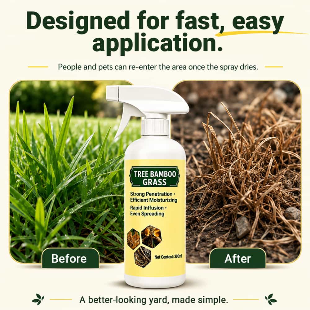 Fast-Acting Natural Weed Killer with Long-Lasting Protection 🌿
