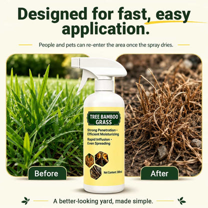 Fast-Acting Natural Weed Killer with Long-Lasting Protection 🌿