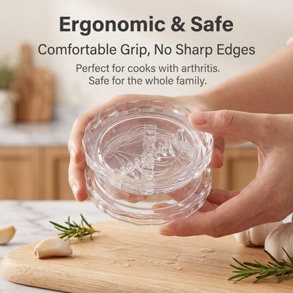 🔥💞LAST DAY 75% OFF ✨Orodira® Manual Garlic Twister & Masher
