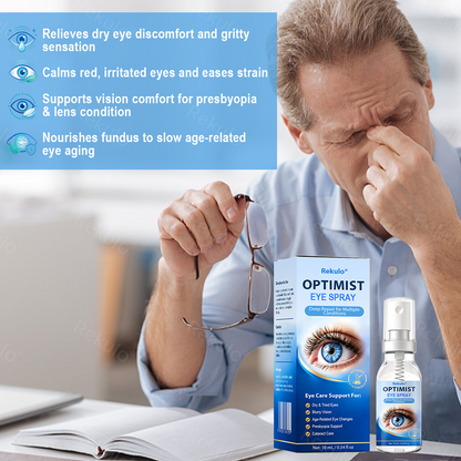 Rekulo® OptiMist Eye Spray✅For dry eyes, blurry vision, eye strain, presbyopia, and cataracts 🍁 up