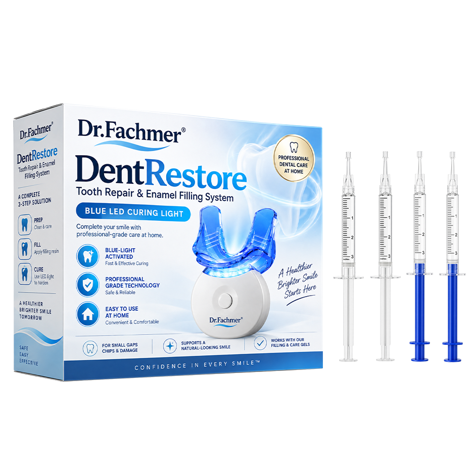 Dr.Fachmer® DentRestore Tooth Repair & Filling System 🍀