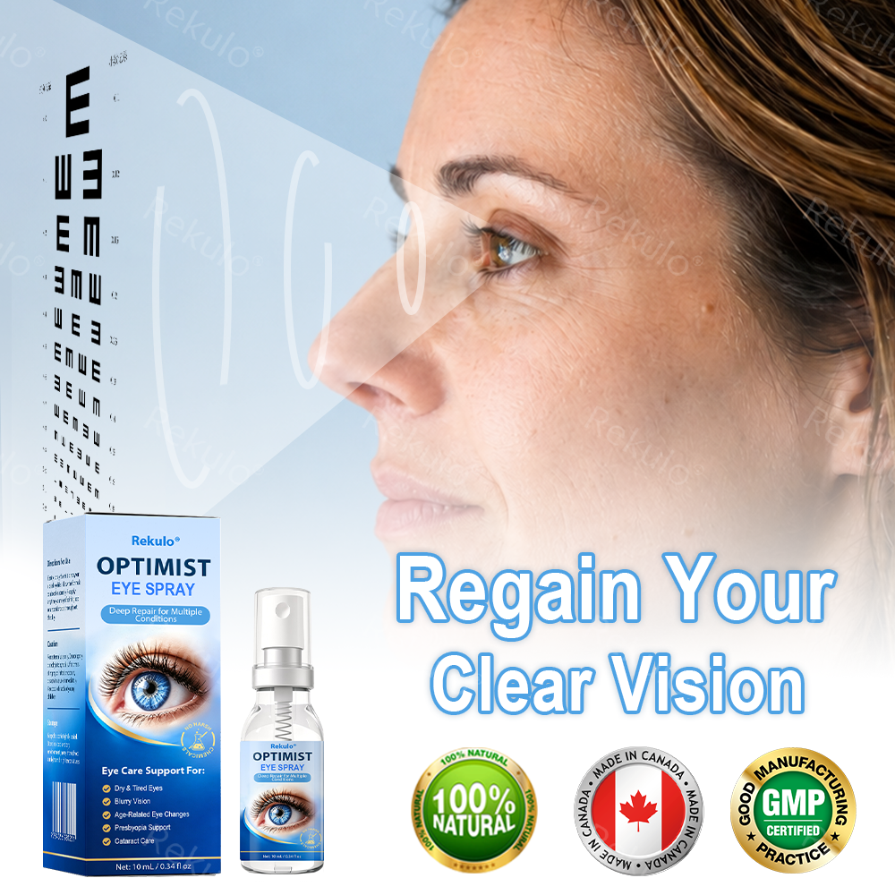 Rekulo® OptiMist Eye Spray✅For dry eyes, blurry vision, eye strain, presbyopia, and cataracts 🍁 up