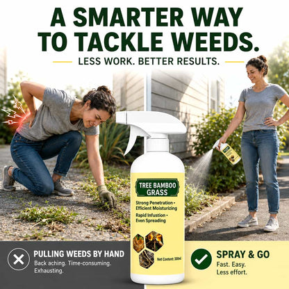 Fast-Acting Natural Weed Killer with Long-Lasting Protection 🌿