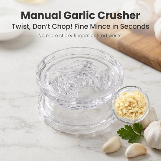 🔥💞LAST DAY 75% OFF ✨Orodira® Manual Garlic Twister & Masher