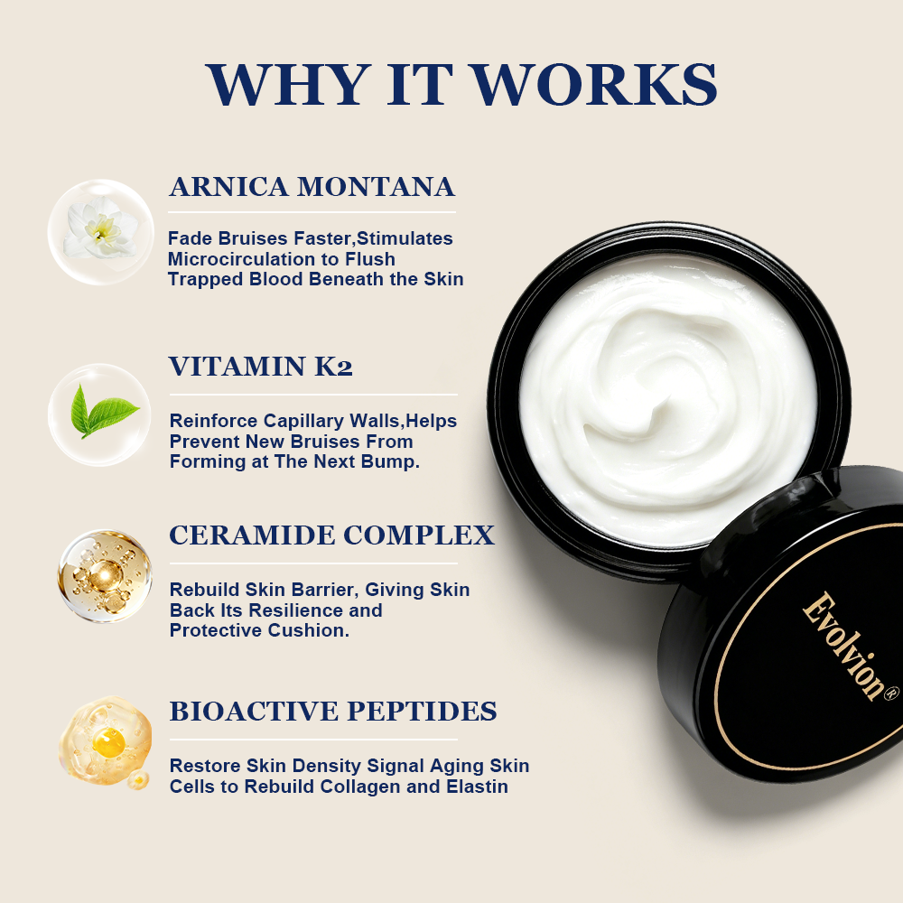 ✨Evolvion® Bruise Repair & Skin-Strengthening Cream 🍁