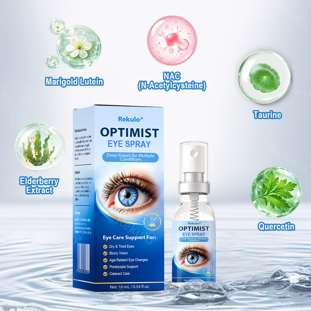 Rekulo® OptiMist Eye Spray✅For dry eyes, blurry vision, eye strain, presbyopia, and cataracts 🍁 up