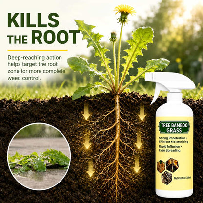 Fast-Acting Natural Weed Killer with Long-Lasting Protection 🌿