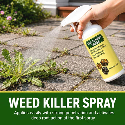 Fast-Acting Natural Weed Killer with Long-Lasting Protection 🌿
