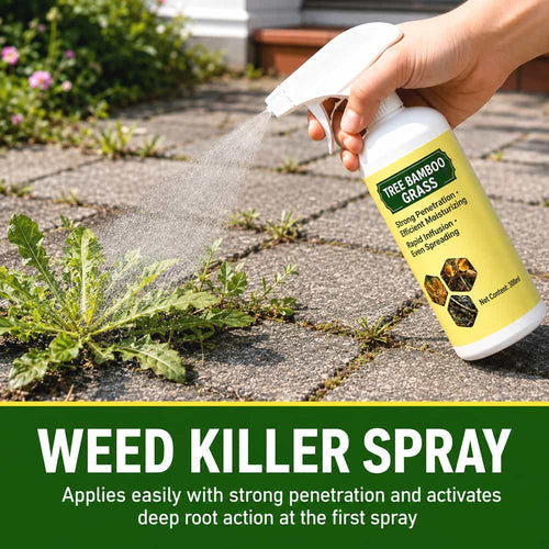 Fast-Acting Natural Weed Killer with Long-Lasting Protection 🌿