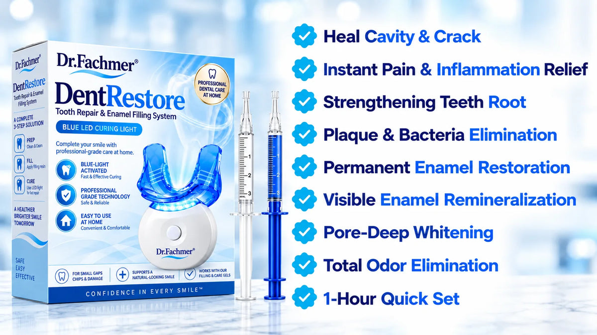 Dr.Fachmer® DentRestore Tooth Repair & Filling System 🍀