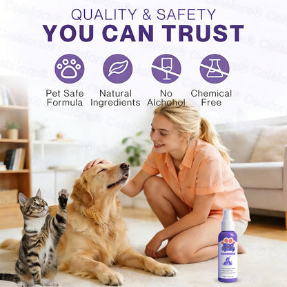 Celsiora® Pet Oral Spray ✅ Freshen Breath, Remove Tartar & Promote gum regeneration, stabilize teeth 🦷 upsell