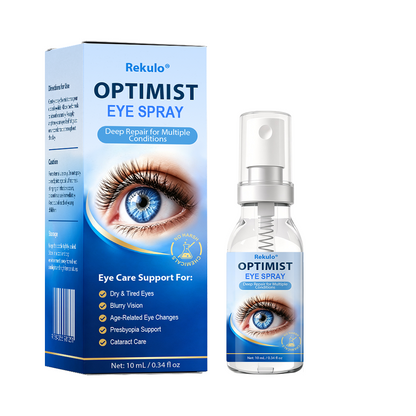 Rekulo® OptiMist Eye Spray✅For dry eyes, blurry vision, eye strain, presbyopia, and cataracts 🍁 up