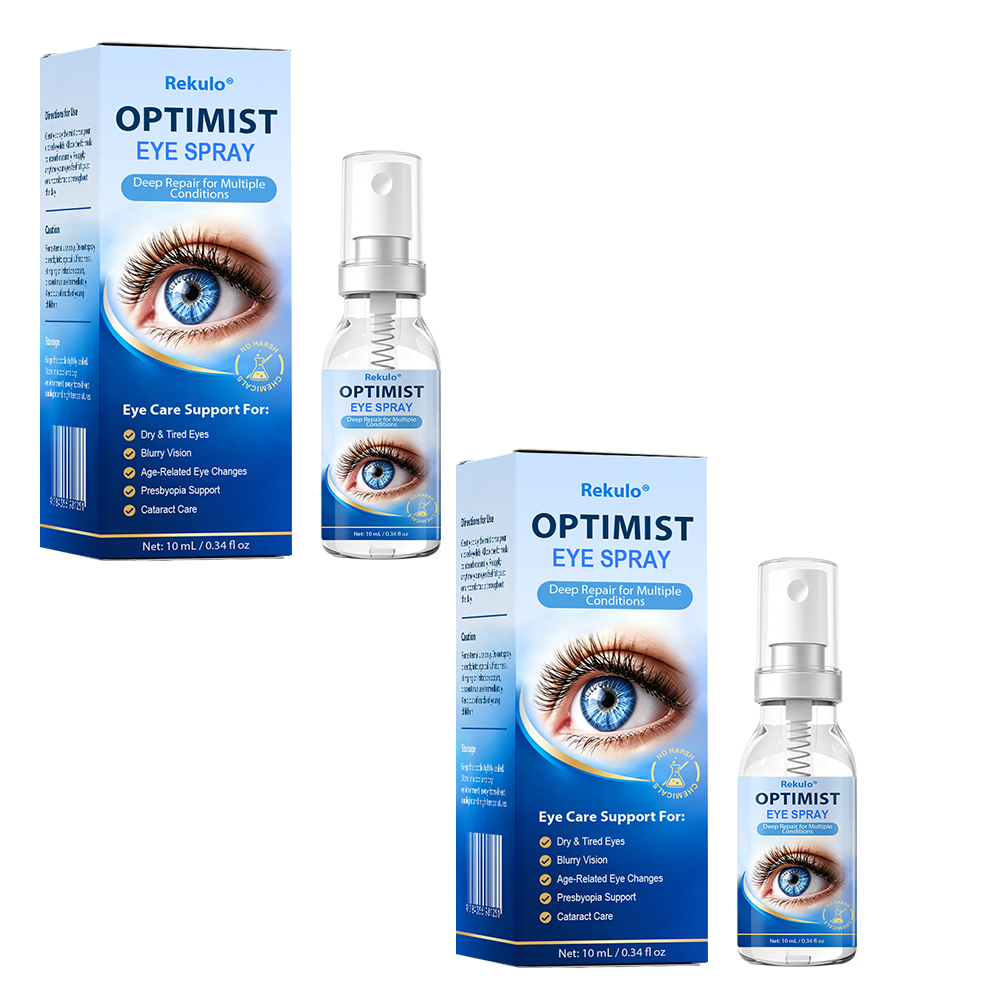 Rekulo® OptiMist Eye Spray✅For dry eyes, blurry vision, eye strain, presbyopia, and cataracts 🍁 up