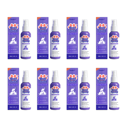 Celsiora® Pet Oral Spray ✅ Freshen Breath, Remove Tartar & Promote gum regeneration, stabilize teeth 🦷 upsell