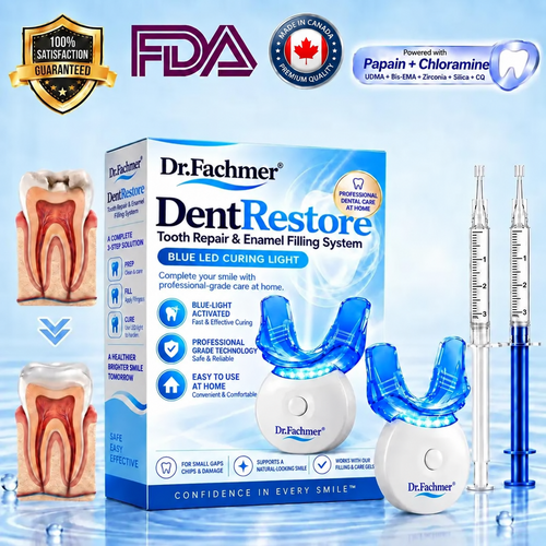 Dr.Fachmer® DentRestore Tooth Repair & Filling System 🍀